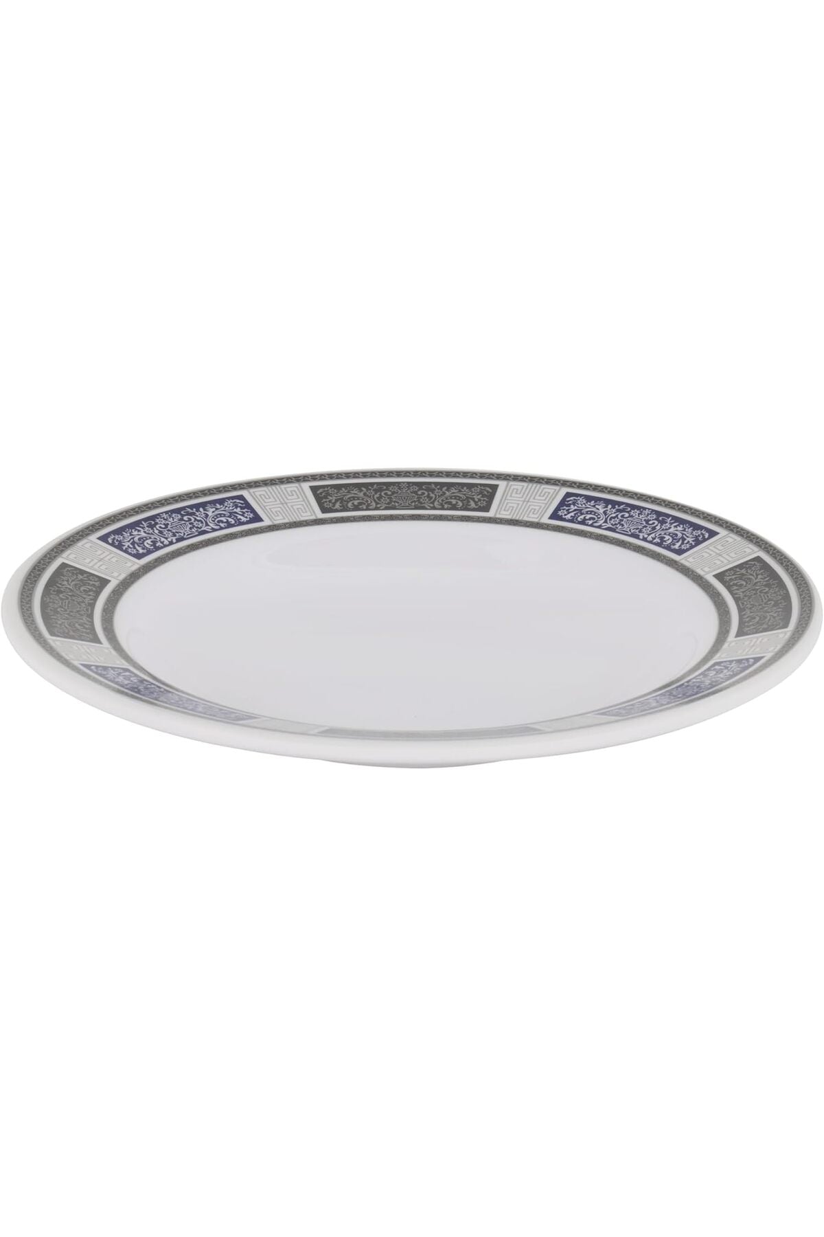 10" Melamineware Deep Dinner Plate- RF12706/ Light-Weight, Daily Use Crockery for Dining