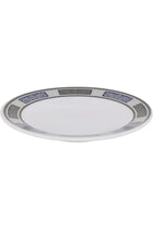 10" Melamineware Deep Dinner Plate- RF12706/ Light-Weight, Daily Use Crockery for Dining