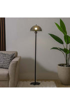 Hampton Metal Floor Lamp 35*H150 E27 Black