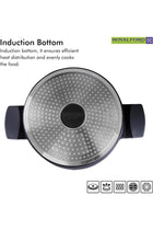 Die-Cast Aluminum Casserole Black 28 Cm RF8599