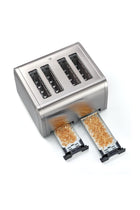 1050W Stainless Steel 4-Slice Toaster ET444-B5