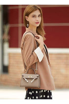 New style fashionable shoulder bag for ladies, fashionable and multi-functional plain-colored crossbody bag