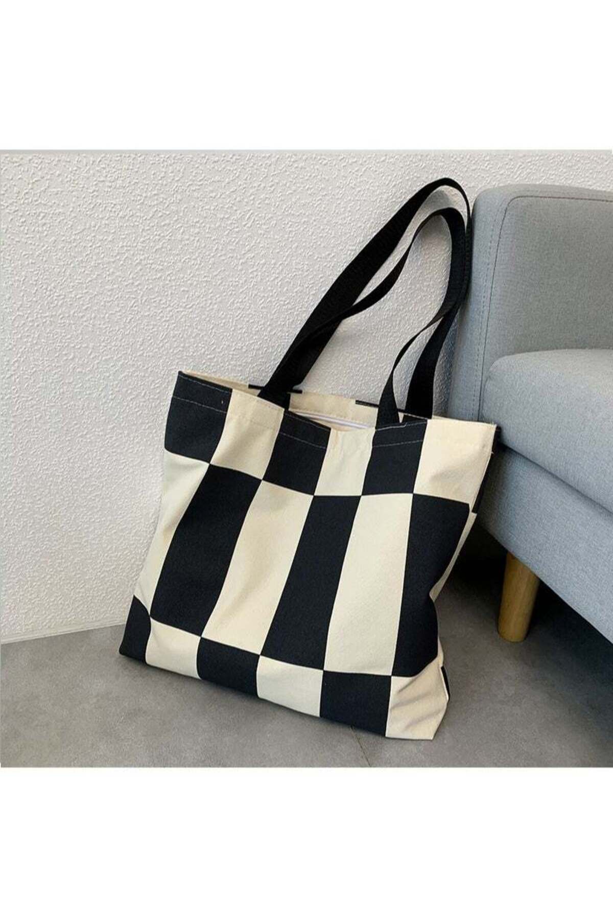 Women's Shoulder Tote Bag Canvas Handbag For Women Large Capacity Bucket Bag Fashionable Travel Messenger Shoulder Bag