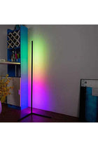 Smart RGB Floor Lamp for corner with Remote Control and Colour Changing Bar