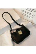 Women's Versatile PU Leather Shoulder Bag, Ladies Portable Fashionable Armpit Bag Side Bag Carry Bag