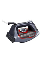 Black & Decker 2200W 90g/min Steam Steam Iron With 380ml Capacity, Ceramic Coated Soleplate
