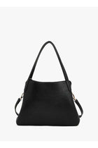 Celeste Textured Shoulder Bag With Detachable Strap