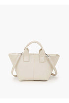 Solid Tote Bag With Detachable Strap