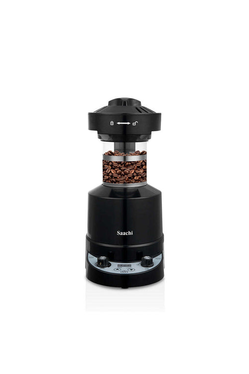 Air Coffee Roaster with Timer function with digital display