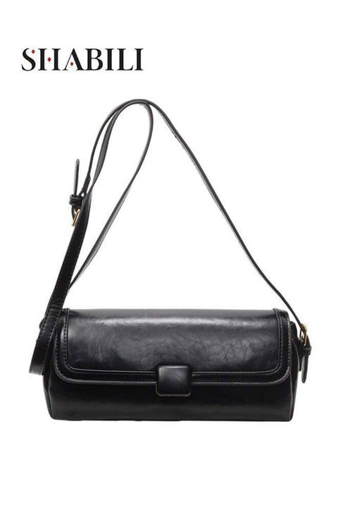 Women PU Shoulder Crossbody Sling Tote Satchel Clutch Underarm Bag, Large-Capacity Handbag