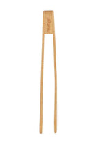 Wooden Tongs Beige 13.4x2.7x1.7cm