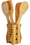 5Pcs Bamboo Kitchen Tools