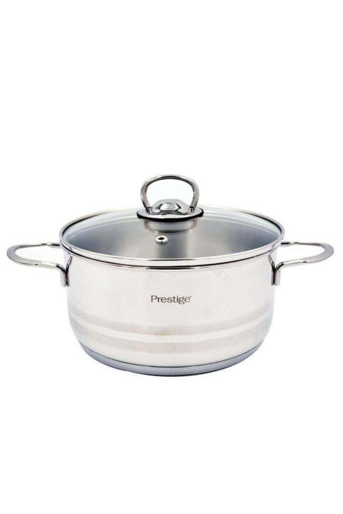 Infinity 20Cm Cov Casserole Silver