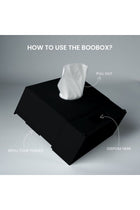 New In The Smart Tissue Box Black 23Cm X 19Cm X 8.5Cm