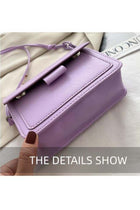 Women's Fashion Retro Crossbody Bag, Casual Chain Shoulder Bag Messenger Bag for Ladies, College Student Tote Bag