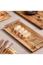 WOODEN TRAY-MEDIUM