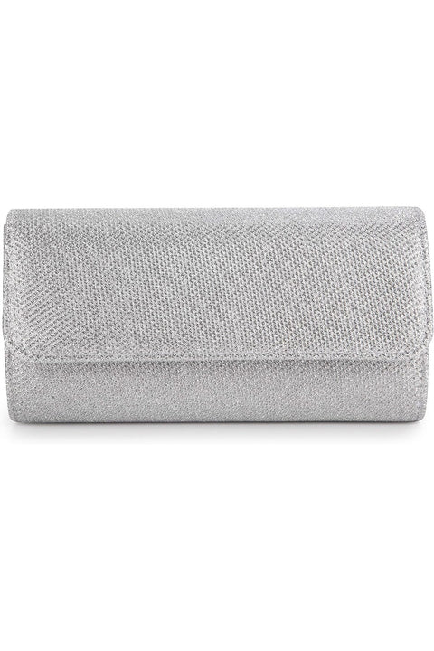 Women's Ndk2016 Contemporary Sparkling Envelope Party Clutch Bag
