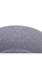 26cm Essential Casserole Non-Stick Aluminum Cookware with Granite Coating
