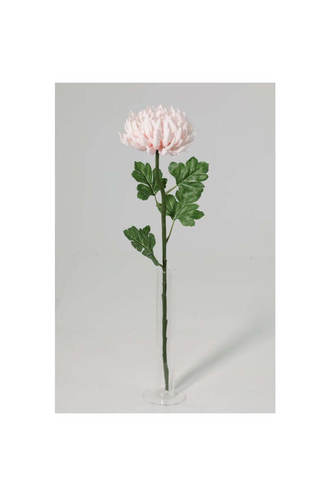 New In Fernza Crab Claw Chrysanthemum Single Branch Pink H56Cm