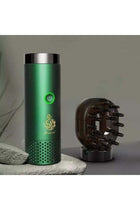 Original Electric Hair Incense Burner, Mini Luxury Arabic Mubkhar High Quality Metal Censer, Gift Set, Original