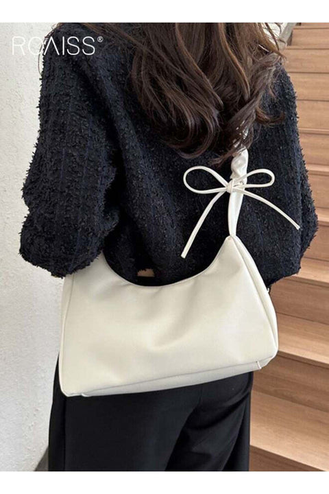 Women Stylish Shoulder Bag, Elegant Chic Underarm Bag, Simple Crossbody Bag for Lady, Versatile Handbag with Smooth Zipper, Suitable for Daily Items