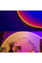 Sunset Projection LED Lamp Multicolour