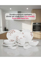 33 Pieces Opalware Dinner Set