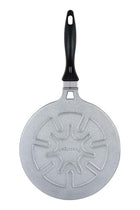 Cast Iron Tawa Black