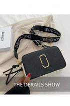 Women's European and American Style Simple Shoulder Bag, Ladies Solid Color Camera Bag Crossbody Bags