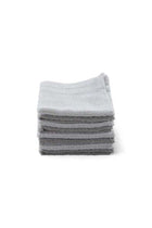 Pan Home Essential 8-piece Fingertip Towel Set 30x30cm - Grey
