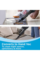 BLACK+DECKER POWERSERIES+ 18V MAX Cordless Stick Vacuum with LED Floor Lights, Lightweight, Removable Battery (BHFEA18D1)