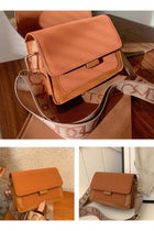 Women's Versatile PU leather Shoulder Bag, Ladies Retro Fashion Crossbody Bag Sling Bag Side Bag