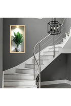 3-Pack 3D Plant Wall Stickers,Wall Stickers Living Room, 3D Wall Art for Hallway and Stairs, Peel and Stick Wall Decals Mural Hallway Decor Bedroom Kitchen Wallpaper Backdrop Self-Adhesive Removable