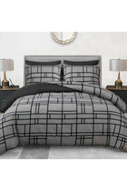 Pamposh Double Duvet Set, Premium Brushed Microfiber Duvet Cover, Ultra Soft, Hypoallergenic, Non-Ironing, Luxury Bedding Sets with Zipper Closure