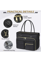 Teacher Tote Bag Laptop Bag for Women Large Laptop Briefcase Nurse Work Tote Bag