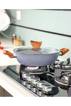 28 cm Aluminum Wokpan with Nonstick Granite Coating DC3334