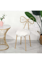 Makeup Chair Gold 43x80x40cm