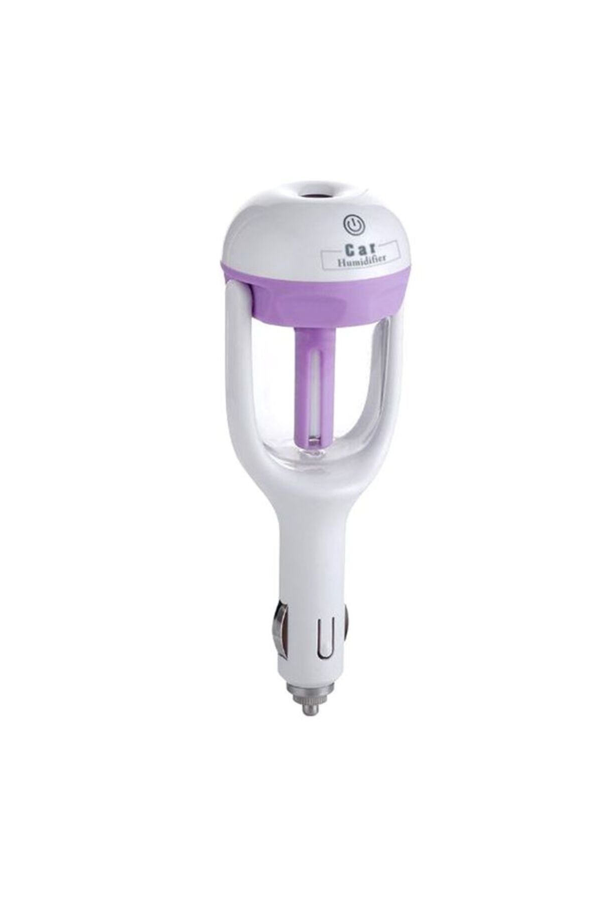 Mist Maker Car Air Humidifier 111367 White/Purple