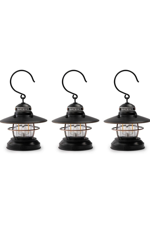 Edison Mini Lantern (Bronze) 3 pack