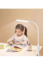 Modern LED Floor Lamp with Remote & Touch Control, Stepless Dimming, 3 Color Temperatures, Detachable Adjustable Head, Standing Lamp for Living Room, Bedroom, Office (12W)