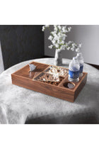 Wooden Coffee Table Organizing Tray - Medium