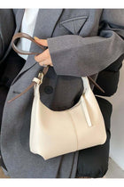 Women Vintage Large-Capacity PU Leather Ladies Bag Shoulder Bag Tote Bags Clutch Crescent Purse