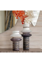 Ember Glass Vase - Short