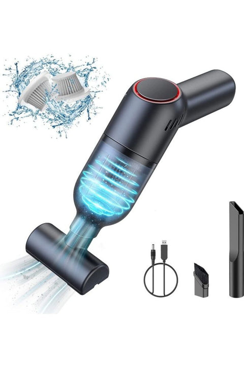 Wireless Multipurpose Handheld Cleaner 120 W Vacuum 1 Black