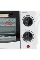 BLACK+DECKER 800W 9L Toaster Oven, 90-230° Temp Setting Double Grill With Convection, Double Glass Door For Safety With Multiple Accessories, For Toasting/Baking/Broiling TRO9DG-B5