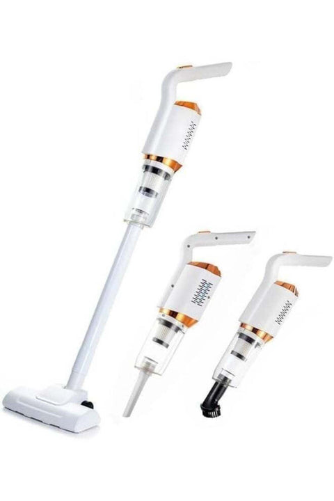 3-in-1 Wireless Vacuum Cleaner 7500Pa Powerful Suction – Rechargeable Stick & Handheld, 120W Cordless Cleaner