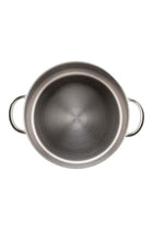 Infinity Covered Stockpot Silver 28cm