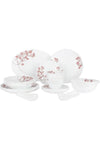 33 Pieces Opalware Dinner Set