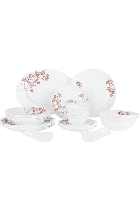 33 Pieces Opalware Dinner Set