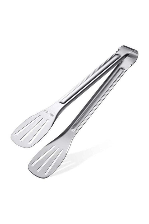 Stainless Steel Tong | Kitchen Cooking Tongs | Cooking Barbecue Grilling Food Tongs | Steak Tongs, Salad Tongs, Dessert Tongs For Buffe